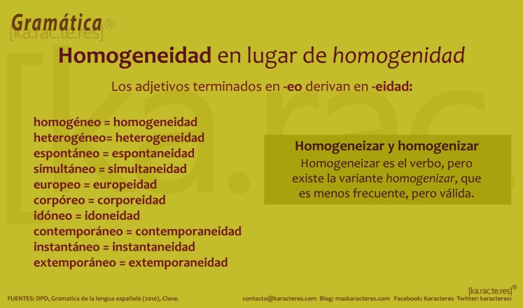 gramatica-homogeneidad