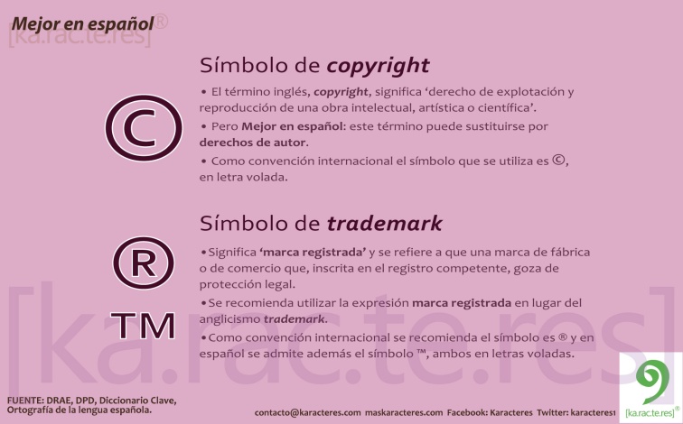 Mejorenespañol-copyright y trademark